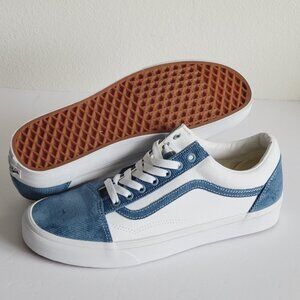 Vans Old Skool Shoes Blue & white